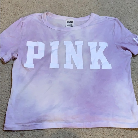 PINK Victoria's Secret Tops - Pink shirt